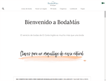 Tablet Screenshot of bodamas.com